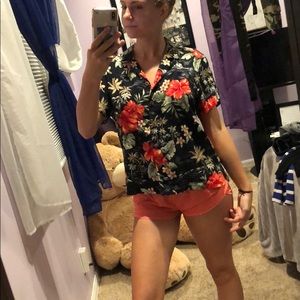 Jamaica Bay Button up t-shirt